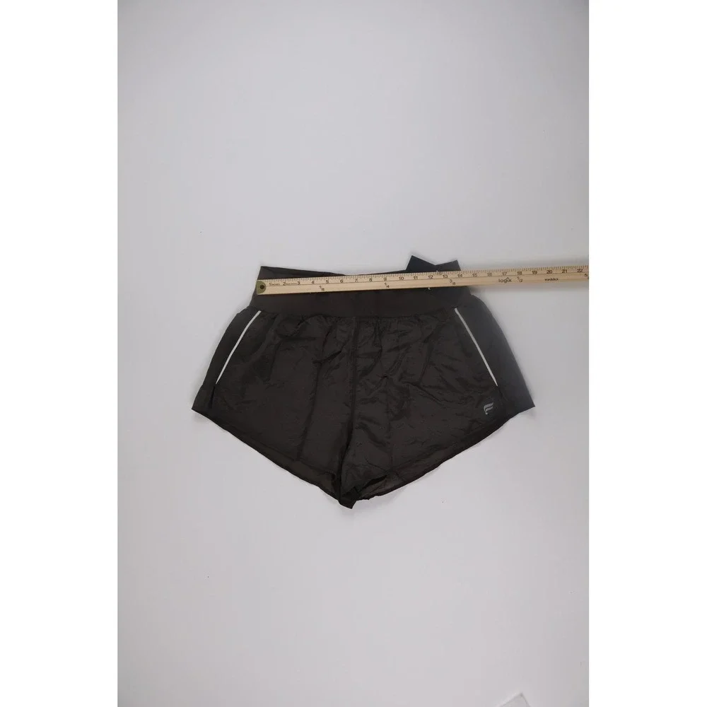 Fabletics Running Shorts Training Mid Rise Brown Solid L NWT
